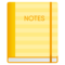 Notizbuch Mit Dekorativem Einband