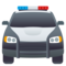 Polizeiauto Von Vorne