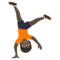 Rad Schlagende Person: Dunkle Hautfarbe