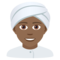 Person Mit Turban: Mitteldunkle Hautfarbe