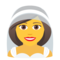 Person Mit Schleier