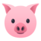 Schweinegesicht