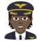 Pilot(In): Dunkle Hautfarbe