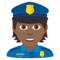 Polizist(In): Mitteldunkle Hautfarbe
