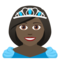 Prinzessin: Dunkle Hautfarbe