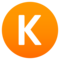 Regionalindikator-Symbol Buchstabe K
