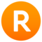 Regionalindikator-Symbol Buchstabe R