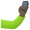 Selfie: Dunkle Hautfarbe