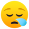 Schläfriges Gesicht