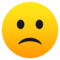 Betrübtes Gesicht