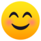 Lächelndes Gesicht Mit Lachenden Augen