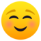 Lächelndes Gesicht