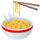 Schüssel Und Essstäbchen
