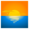 Sonnenaufgang Über Dem Meer