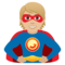 Superheld(In): Mittelhelle Hautfarbe