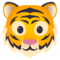 Tigergesicht