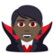 Vampir: Dunkle Hautfarbe