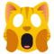 Erschöpfte Katze