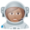 Astronautin: Mittlere Hautfarbe