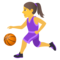 Frau Mit Ball