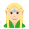 Elfe: Helle Hautfarbe