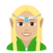 Elfe: Mittelhelle Hautfarbe