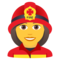 Feuerwehrfrau