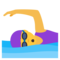 Schwimmerin