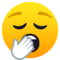 Gähnendes Gesicht