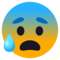 Faccina Sudata In Ansia