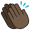 Mani Che Applaudono: Carnagione Scura