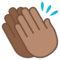 Mani Che Applaudono: Carnagione Media