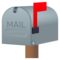 Cassetta Postale Chiusa Bandierina Alzata