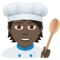 Persona Che Cucina: Carnagione Scura