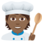Persona Che Cucina: Carnagione Medio-Scura