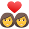 Coppia Con Cuore: Donna, Donna