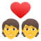 Coppia Con Cuore