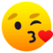 Faccina Che Manda Un Bacio