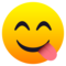 Faccina Che Si Lecca I Baffi
