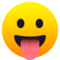 Faccina Che Mostra La Lingua