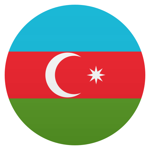 Bandiera: Azerbaigian