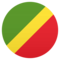 Bandiera: Congo-Brazzaville