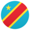 Bandiera: Congo - Kinshasa