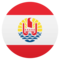 Bandiera: Polinesia francese
