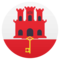 Bandiera: Gibilterra