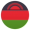 Bandiera: Malawi