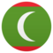 Bandiera: Maldive