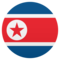 Bandiera: Corea del Nord