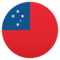 Bandiera: Samoa