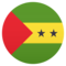 Bandiera: São Tomé e Príncipe